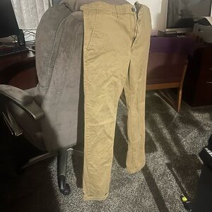 Tan Good fellow Pants 32 W 34 L